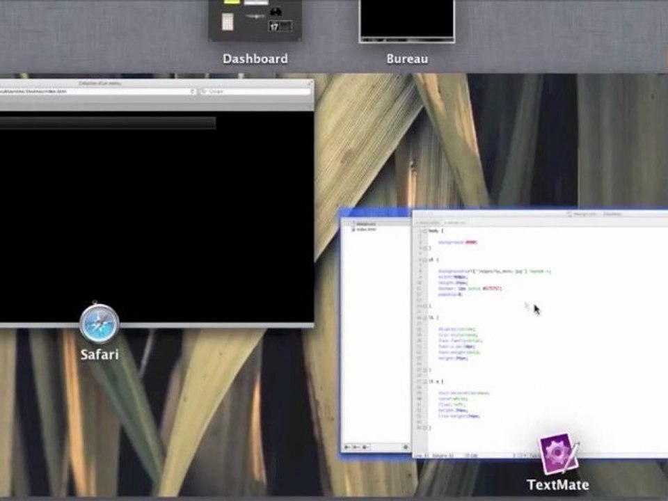 Creatiim - Créer un menu horizontal en CSS