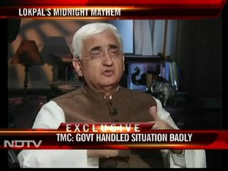 Govt can pass Lokpal Bill later with consensus: Salman Khurshid