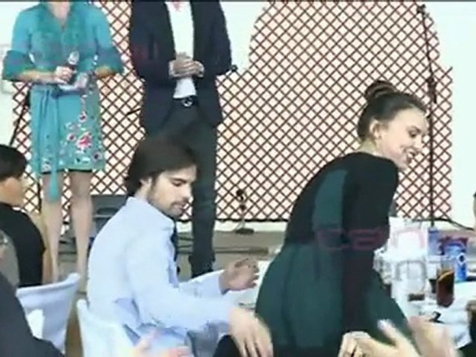 El último beso de Chenoa y Curi Gallardo