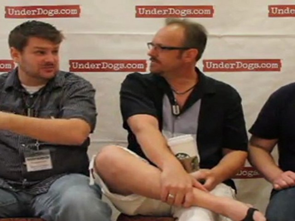 "Making Independent Films!" James Christopher at UnderDogs Film Fest