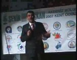 Akdeniz Bölgesi En iyi Belediye Başkanı Bekir Altan