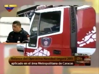 (VIDEO) Martínez informa que “el plan de seguridad Navidad 2011 atendió más de 900 acciones”