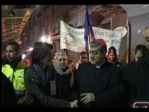 Napoli - Il mille per la marcia della pace di Sepe