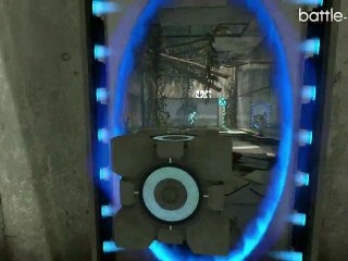 Portal 2 : Chapitre 1 salle 1