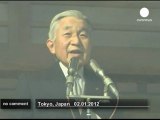 Japon : les voeux de l'empereur Akihito... - no comment