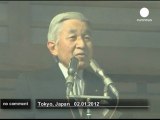 Japan's Emperor Akihito sends best wishes... - no comment