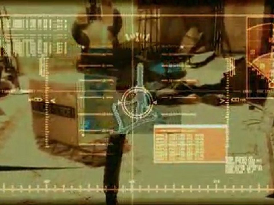 Metal Gear Solid 4 : Guns of the Patriots (PS3) - Nouvelle version Trailer E3 2006