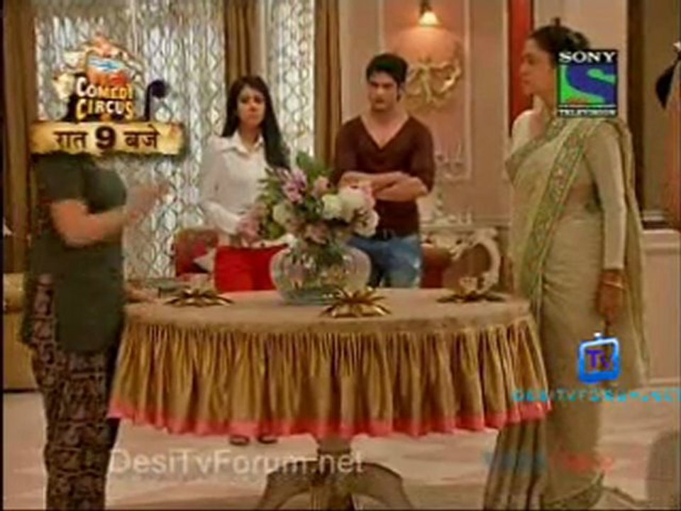 Dekha Ek Khwaab - 3rd January 2012 Video Watch Online part3