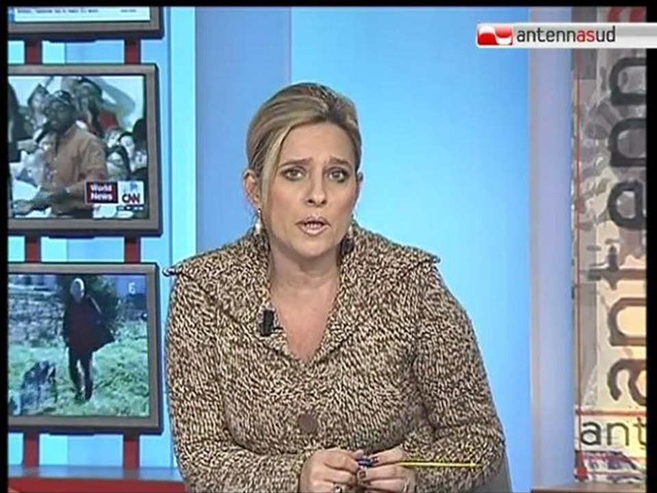 03.01.12 L'editoriale della Direttora | da Antenna Pomeriggio