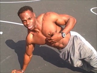 Chisel Chest Military Push Ups