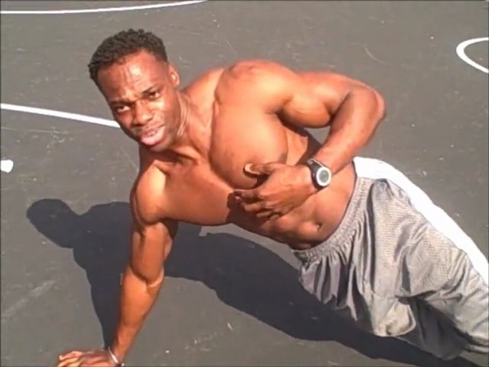 Chisel Chest Military Push Ups