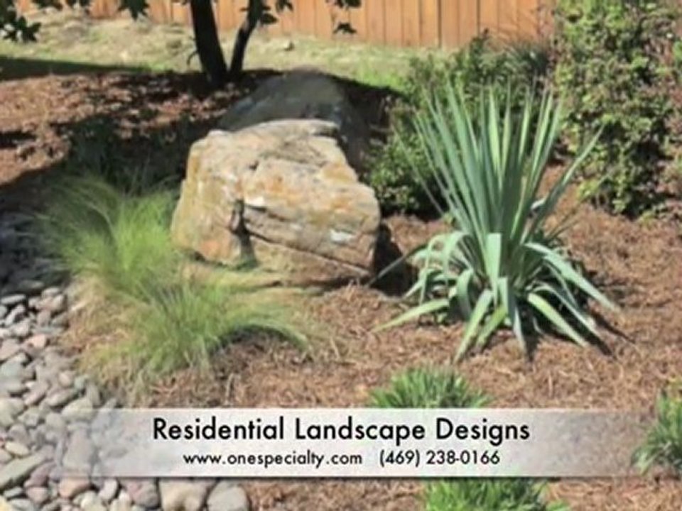 Landscape Design Dallas