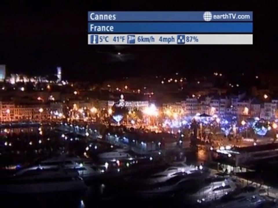 Hong Kong SAR - China, Hamburg - Germany, Prague - Czech Republic, Niagara Falls - Canada, Cannes - France, Warnemunde - Germany, Budapest - Hungary