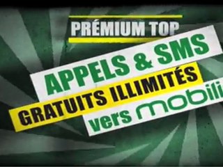 TVC Mobilis Nouveau Forfait Premium Top