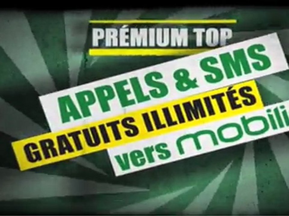 TVC Mobilis Nouveau Forfait Premium Top