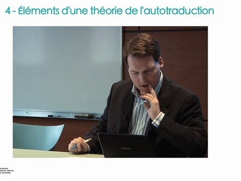 UPEC : Séminaire du LIS La conquête de la langue : traduction et échanges culturels (2/2)