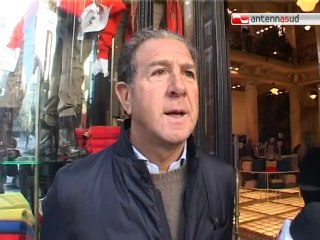 TG 03.01.12 Saldi a Bari, prima del via ecco i primi sconti