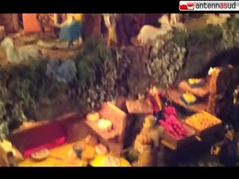 TG 03.01.12 Presepi, a Cassano Murge la mostra dell'Aido