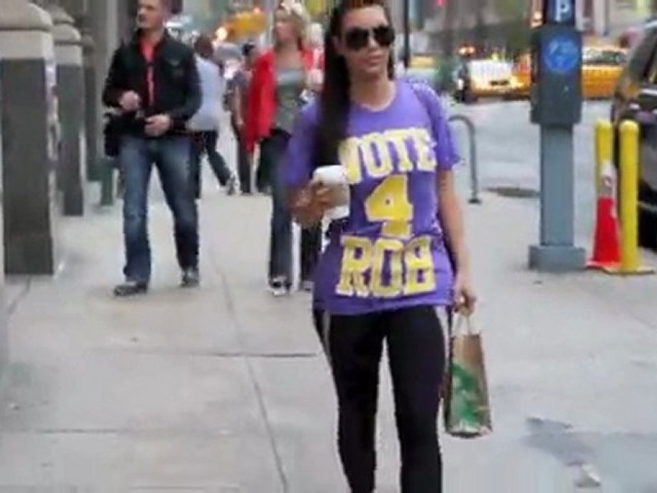 Kim Kardashians Optimismus