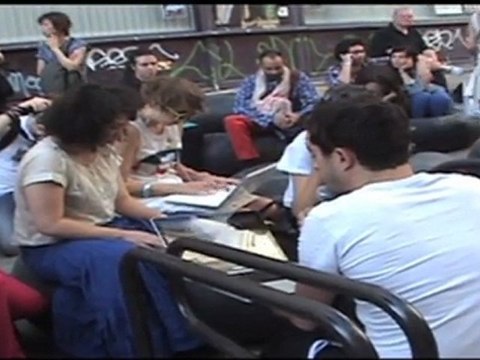 A3 Sc2 Nous avons tant à faire ensemble // EDITO by FALTOT // Rue Lemon // 15 Juillet 2011 // 75020