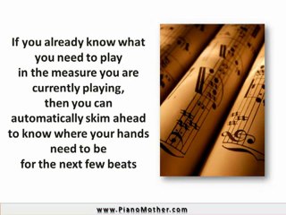 Sight Reading Piano - how to read sheet music