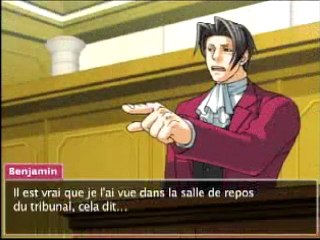 Ace Attorney - Phoenix Wright Publicité [avec musiques et sons]