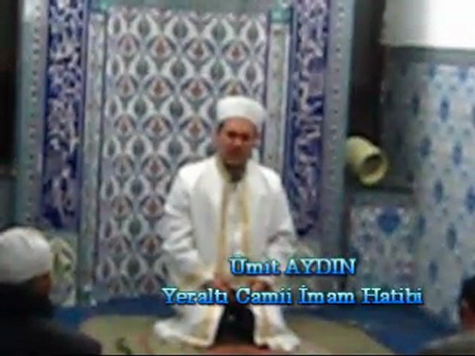 Yeraltı Camii  " AKŞAM NAMAZI " Ümit Aydın