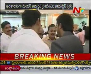 Mohammed Majid Hussain Elected As GHMC Mayor
