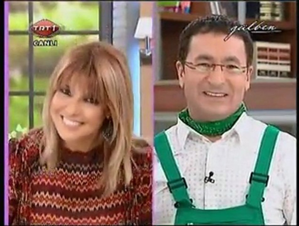 GÜLBEN - Erkan Şamcı'dan Doğal Çamaşır Deterjanı Tarifi ve Evdeki Eski Eşyalardan Saksı Yapımı 03.01.12