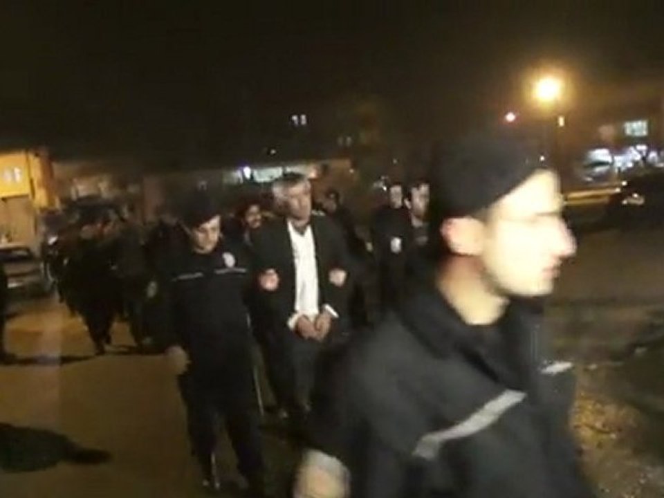Şanlıurfa gösteri tutuklanma