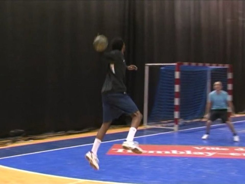 SporTS : Handball, objectif Jeux Olympiques avec Arnaud BINGO