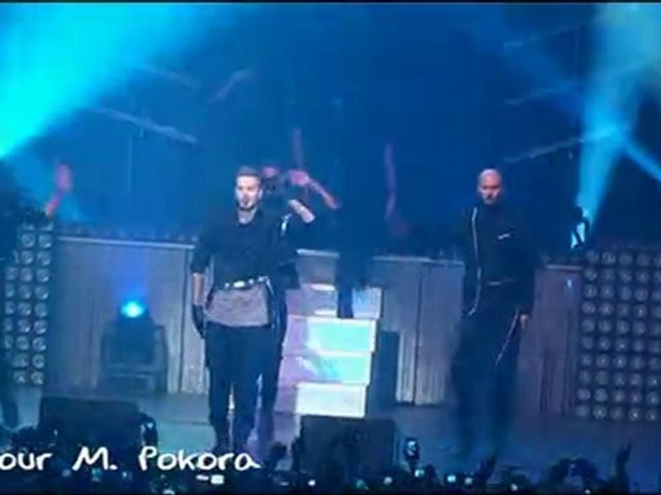 M. Pokora @ Forest National 2011 - Entrée Mise à jour et Dangerous @ Dom