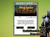 Star Wars The Old Republic PC Crack Free Download
