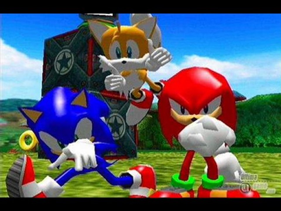 Película la perdida de sonic heroes
