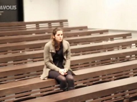 Aurore Klepper, diplômée d'un master dans le domaine du développement durable