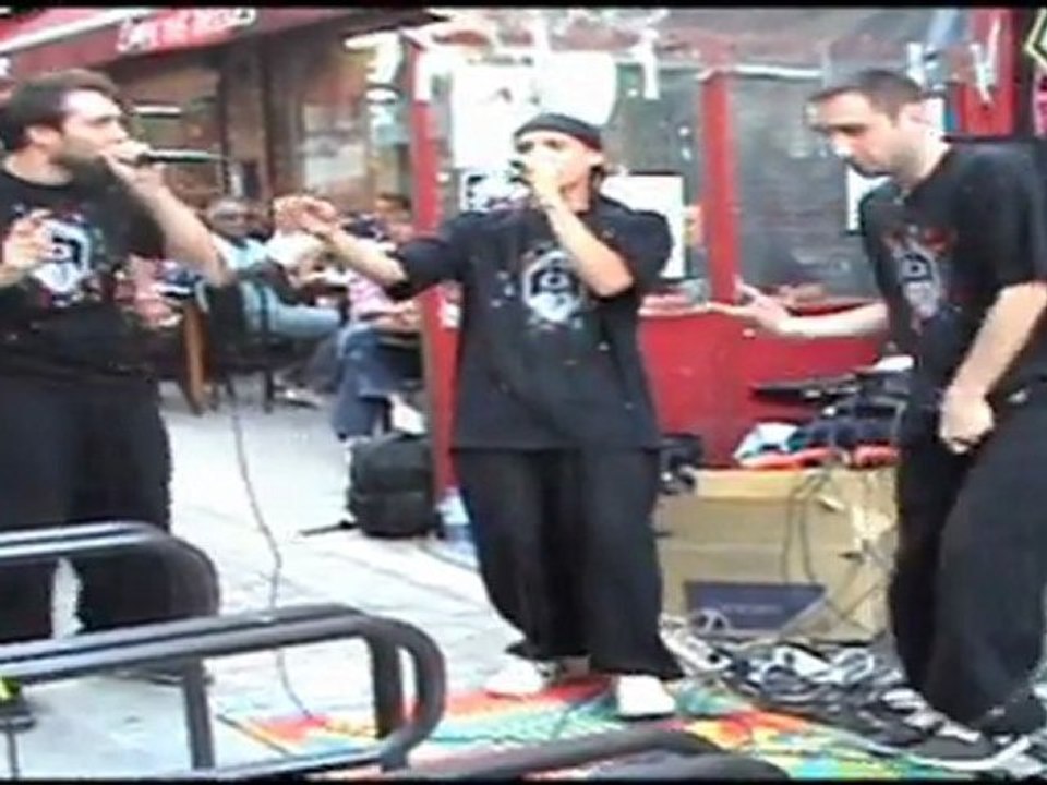 Live La Secte Phonétik  15/07/2011