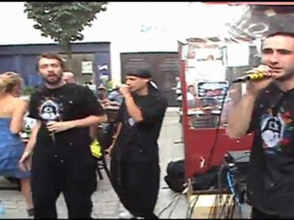 Live La Secte Phonétik " Ca va pas le faire" 15/07/2011