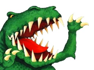 A Dinosaur Came To Dinner - A Rhyming Story