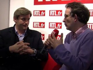 Fabien Pierlot directeur général de Coyote System sur RTL