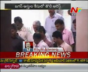 Jagan co accused VijaiSai Reddy moves court against CBI