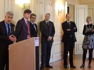 VOEUX A LA PREFECTURE DE VESOUL