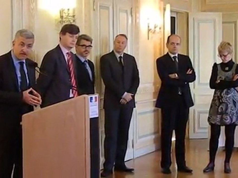 VOEUX A LA PREFECTURE DE VESOUL
