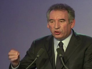 Bayrou affiche son optimisme pour la France face à la crise