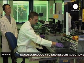 Nanotechnology to combat diabetes