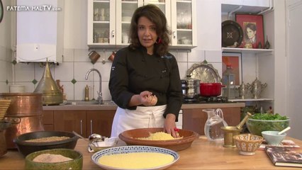 Recette et histoire du Couscous par Fatéma Hal