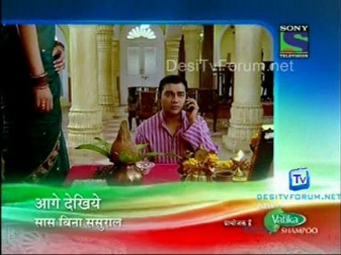 Saas Bina Sasural - 3rd January 2012 Video Watch Online