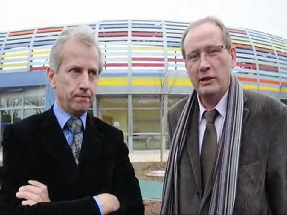 200 repas pour l'ouveture du Resto U du Creusot en Saône-et-Loire (3/01/2012)