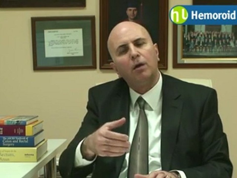 Pıhtlaşmış hemoroid (basur)