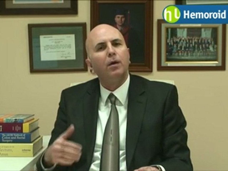 Hemoroid (basur) tedavisinde skleroterapi