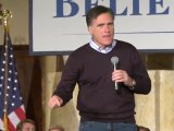 Romney slams Obama for 'failed presidency' in Iowa